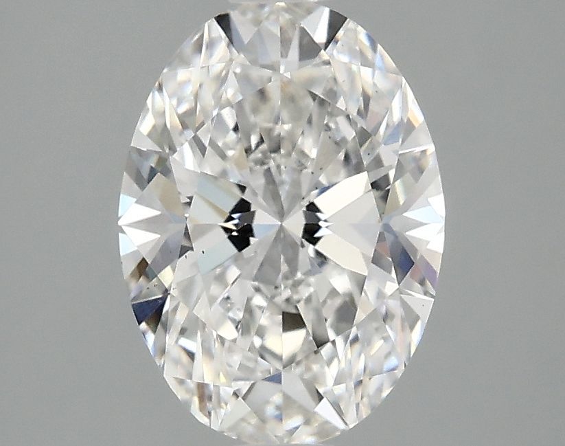 1.82 ct. oval Lab Grown Diamond front image
