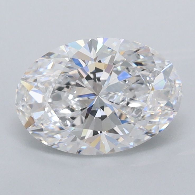 1.25 ct. oval Lab Grown Diamond front image