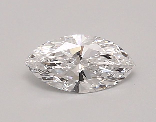 0.65 ct. marquise Lab Grown Diamond front image