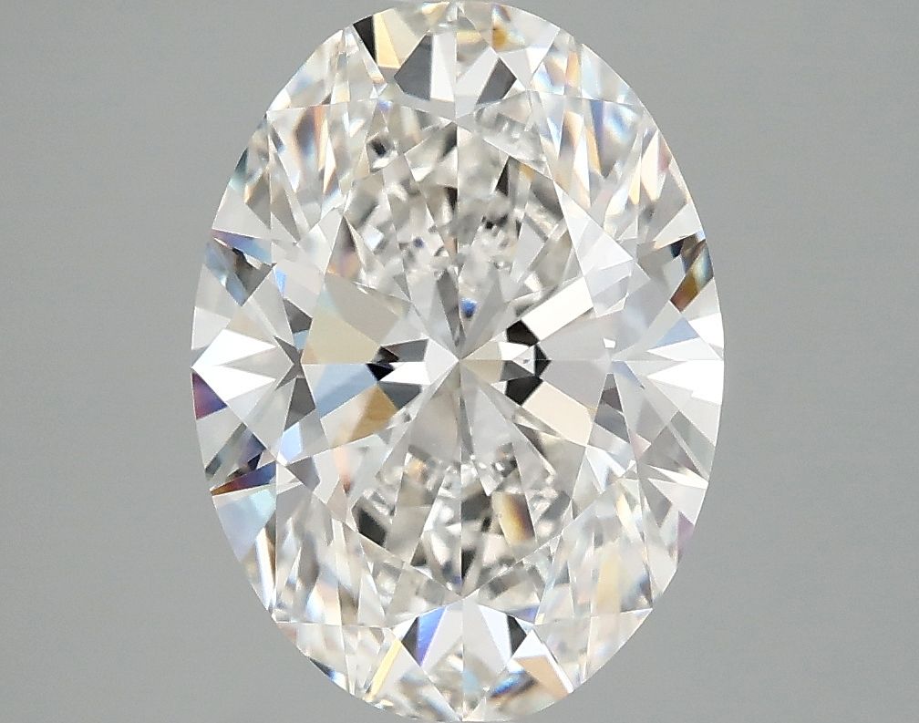 3.71 ct. oval Lab Grown Diamond front image