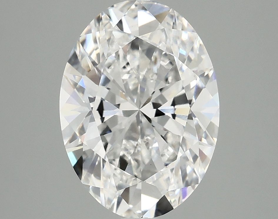 2.81 ct. oval Lab Grown Diamond front image