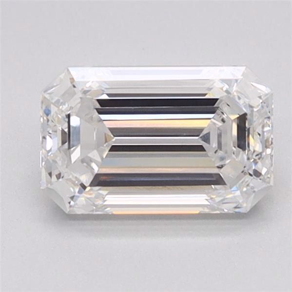 3.06 ct. emerald Lab Grown Diamond front image