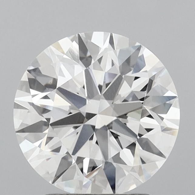2.50 ct. round Lab Grown Diamond front image