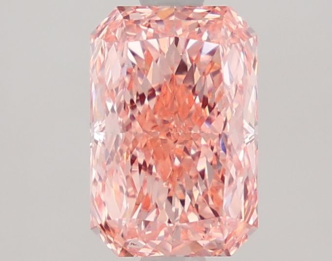 1.37 ct. radiant Lab Grown Diamond front image