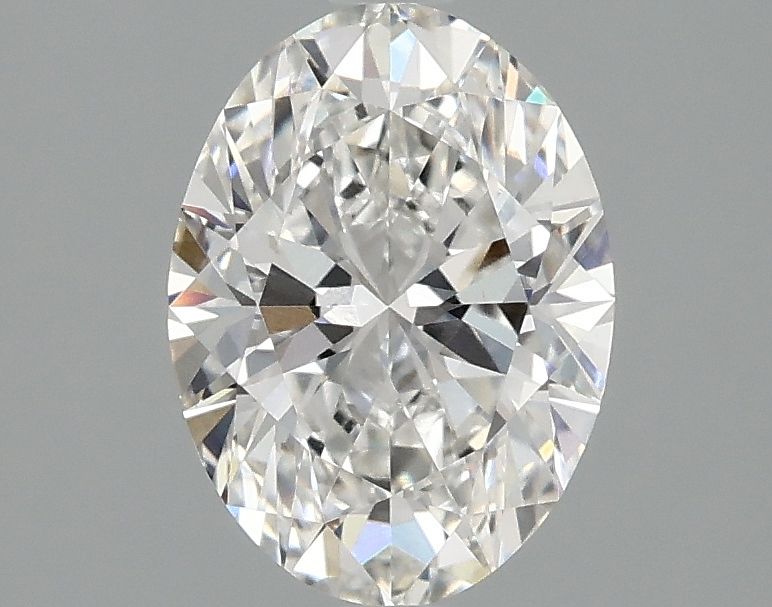 1.51 ct. oval Lab Grown Diamond front image
