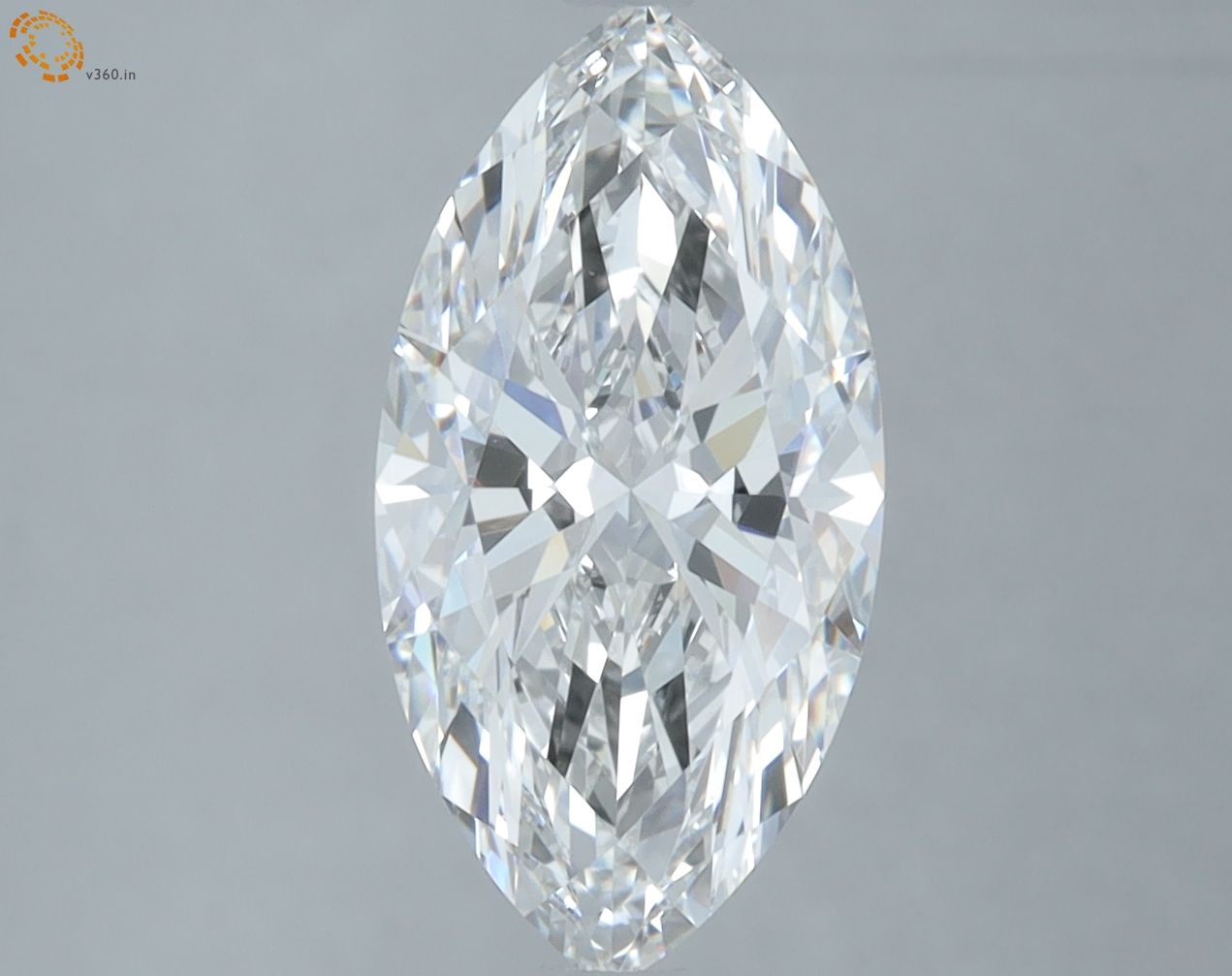 2.57 ct. marquise Lab Grown Diamond front image