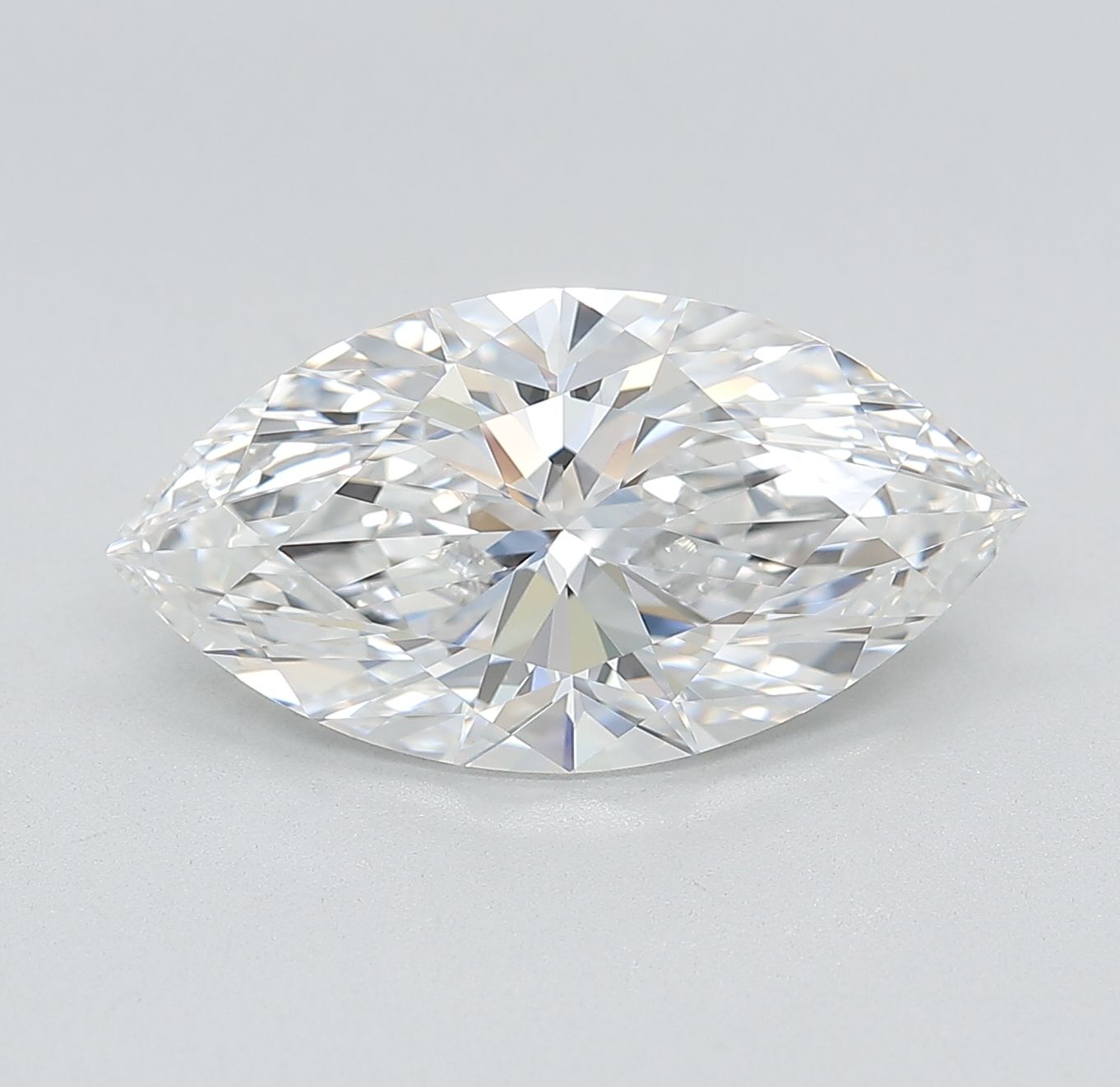 4.43 ct. marquise Lab Grown Diamond front image