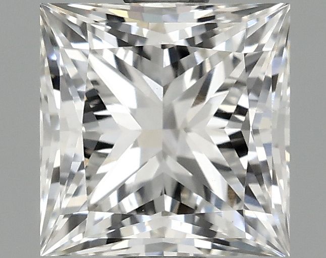 1.09 ct. princess Lab Grown Diamond front image