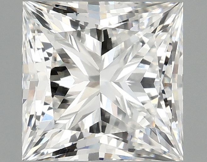 2.02 ct. princess Lab Grown Diamond front image