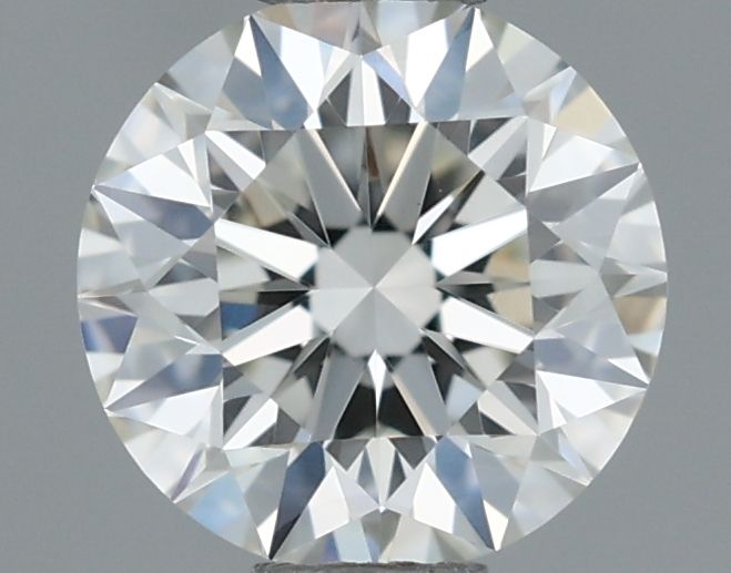 Diament okrągły, 0.4 ct, H, VVS2, szlif EX