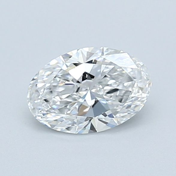 0.82 ct lab-grown Oval Diamond