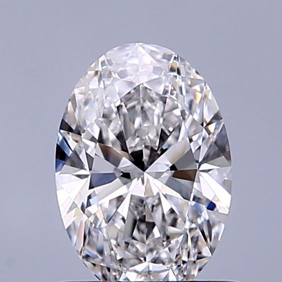 0.73 ct. oval Lab Grown Diamond front image