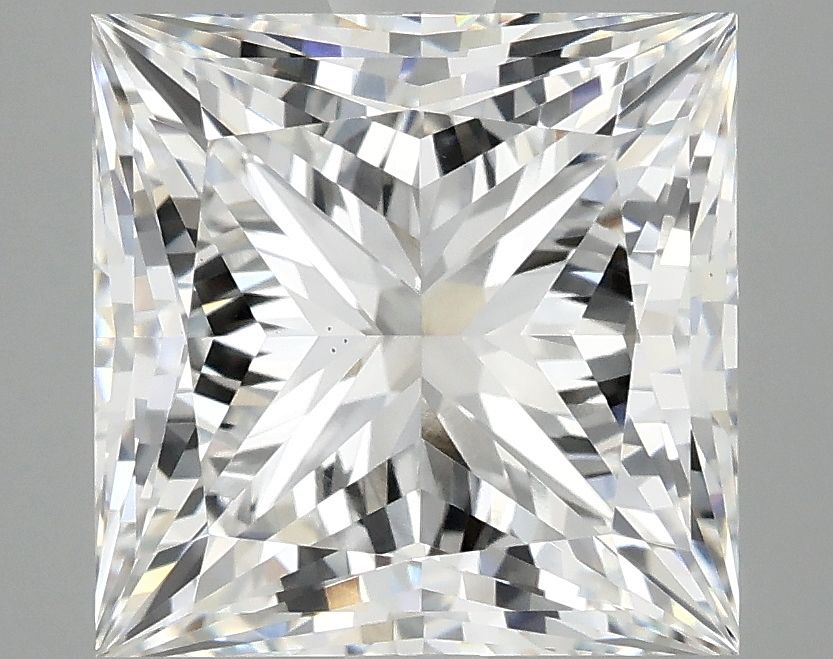 4.89 ct. princess Lab Grown Diamond front image