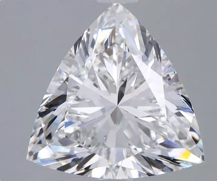 2.06 ct lab-grown Triangular Diamond