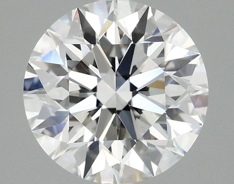 2.51 ct. round Lab Grown Diamond front image