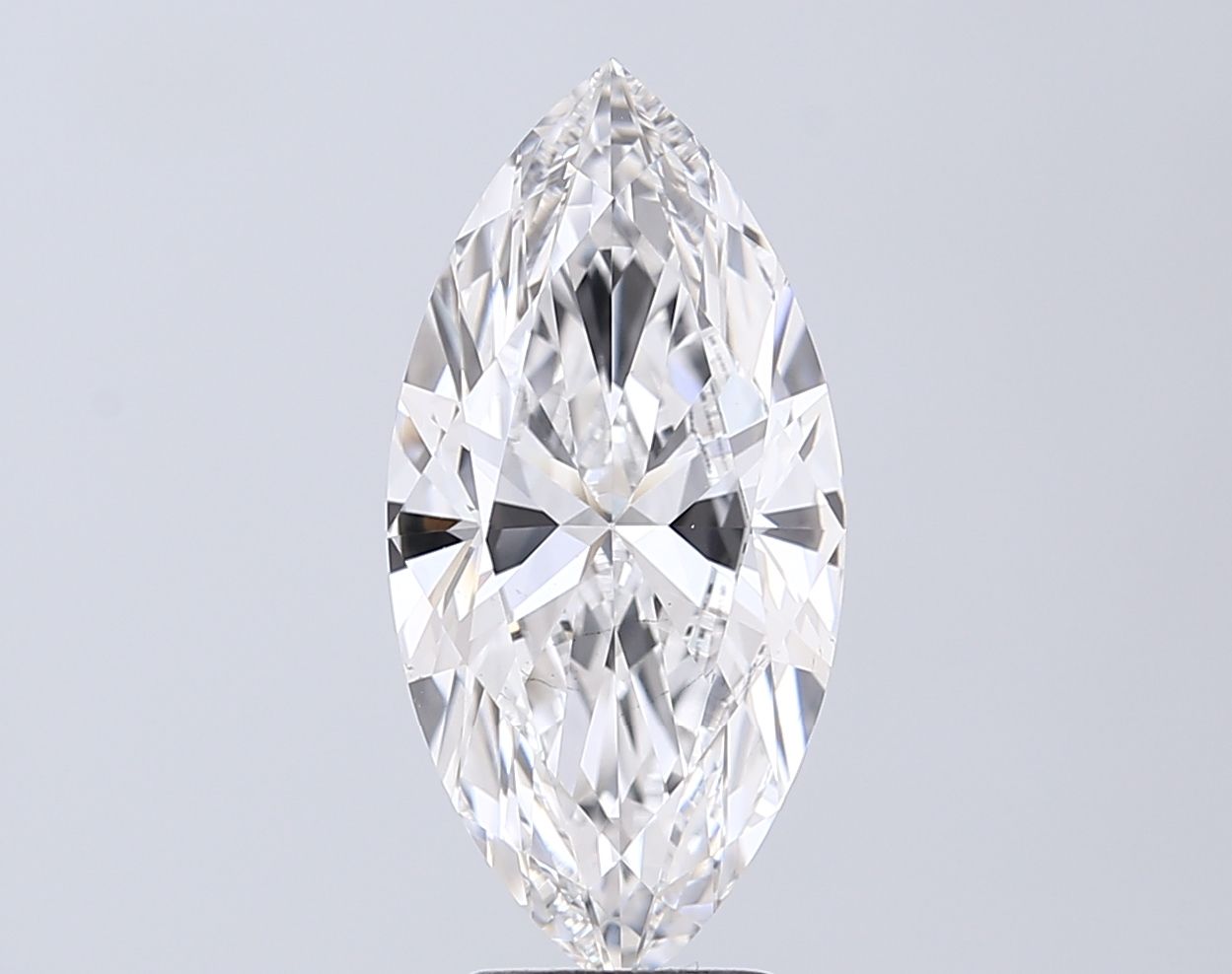 4.05 ct. marquise Lab Grown Diamond front image
