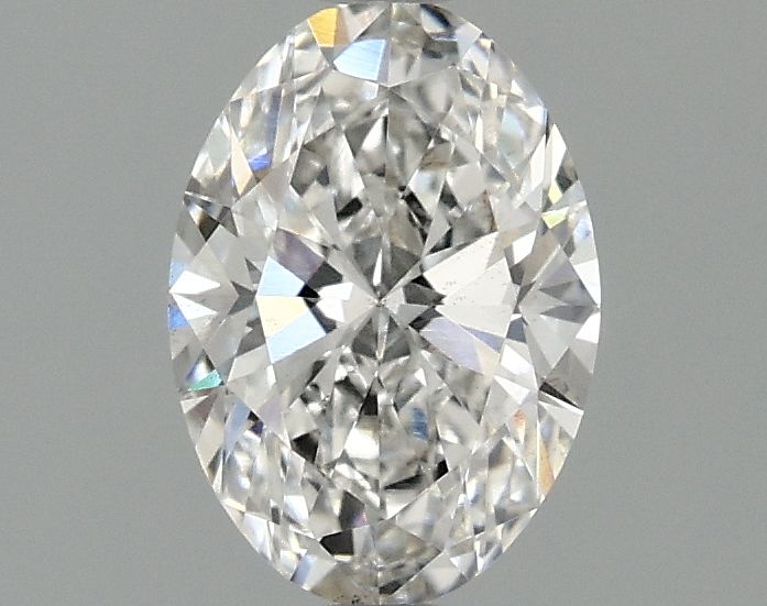 0.97 ct lab-grown Oval Diamond