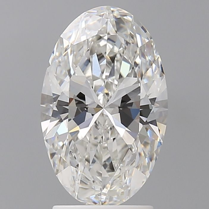 2.59 ct. oval Lab Grown Diamond front image