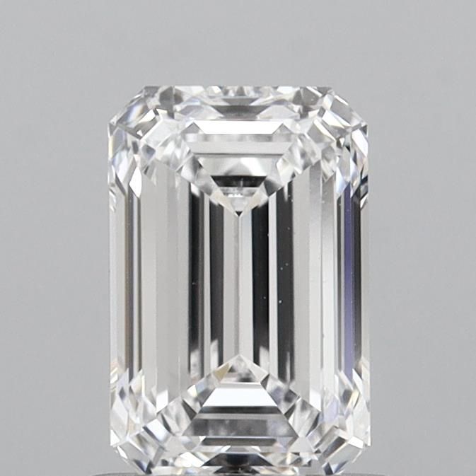 1.09 ct. emerald Lab Grown Diamond front image