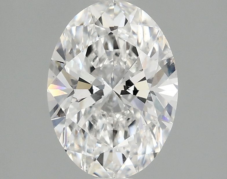 1.54 ct. oval Lab Grown Diamond front image