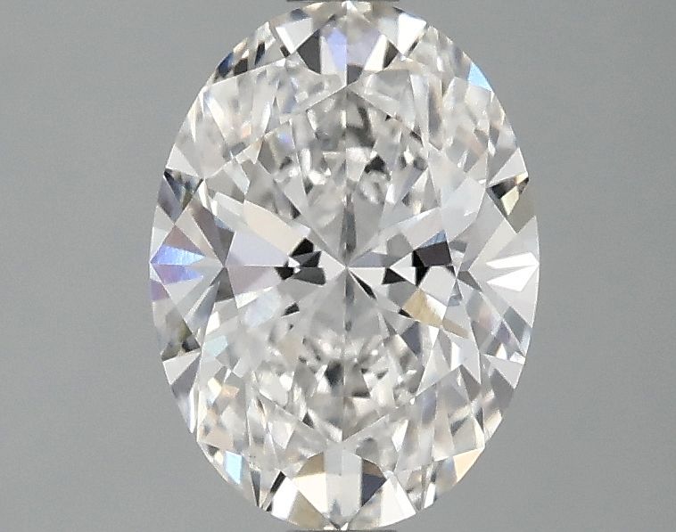 1.43 ct. oval Lab Grown Diamond front image