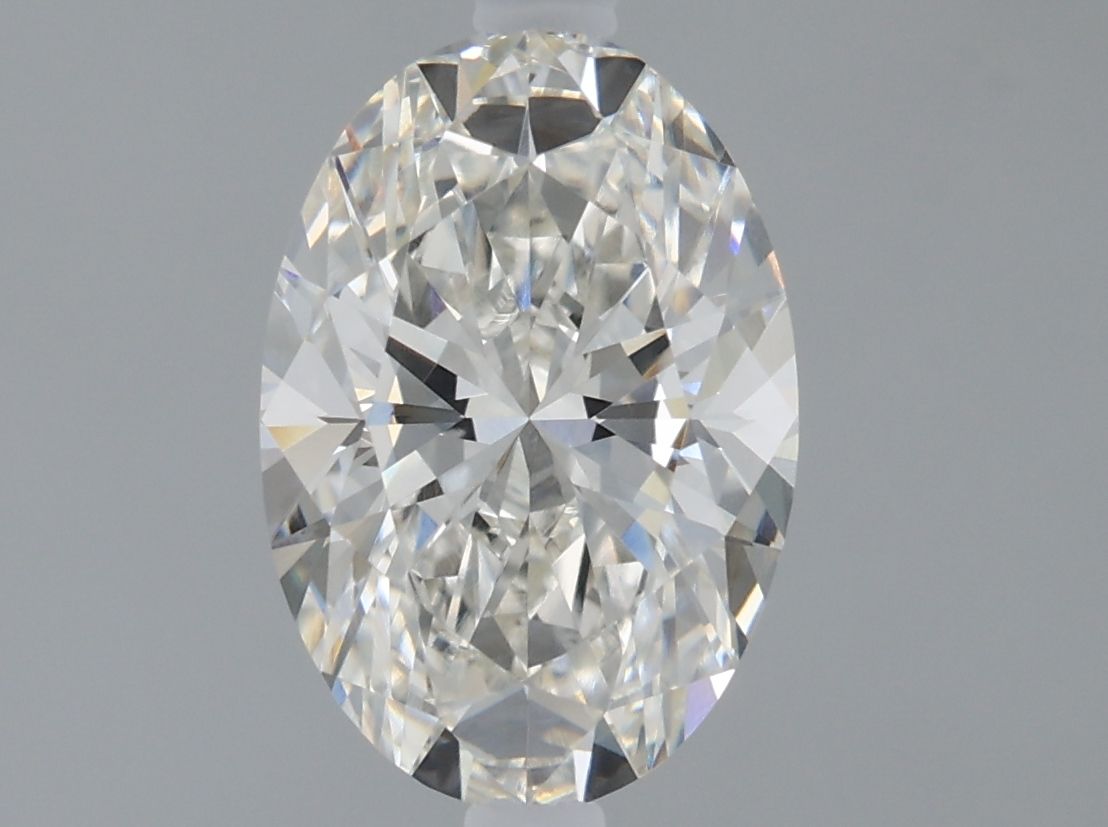 1.50 ct. oval Lab Grown Diamond front image