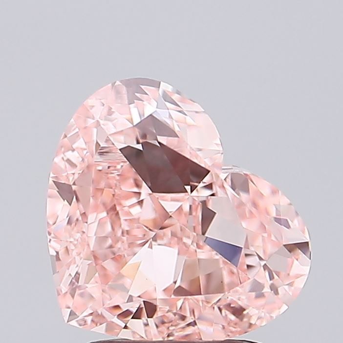 2.50 ct. heart Lab Grown Diamond front image
