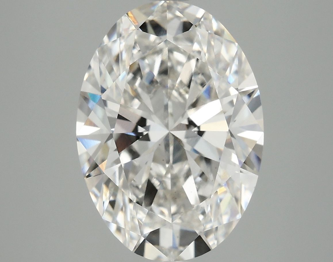 4.01 ct. oval Lab Grown Diamond front image