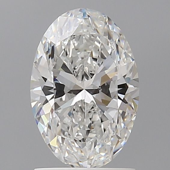 1.59 ct. oval Lab Grown Diamond front image
