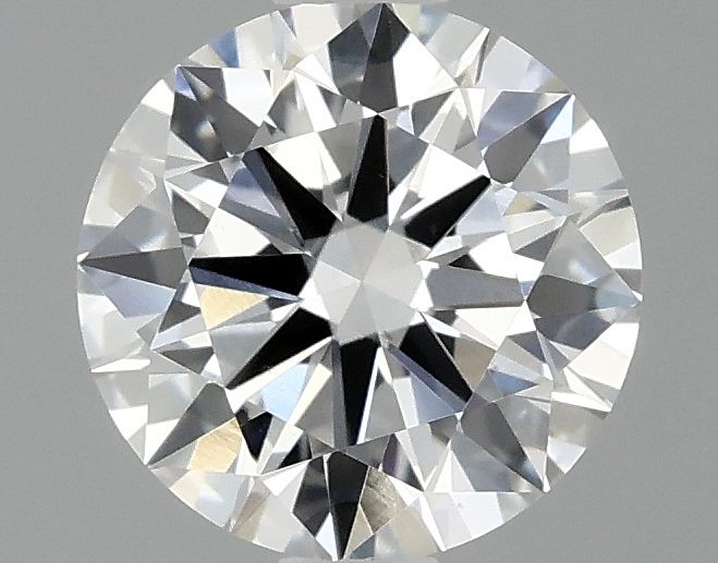 1.10 ct. round Lab Grown Diamond front image