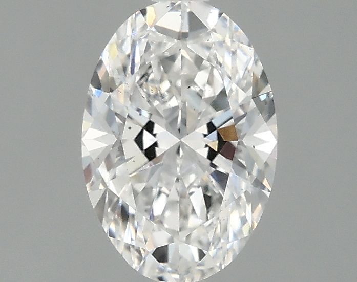 1.07 ct. oval Lab Grown Diamond front image