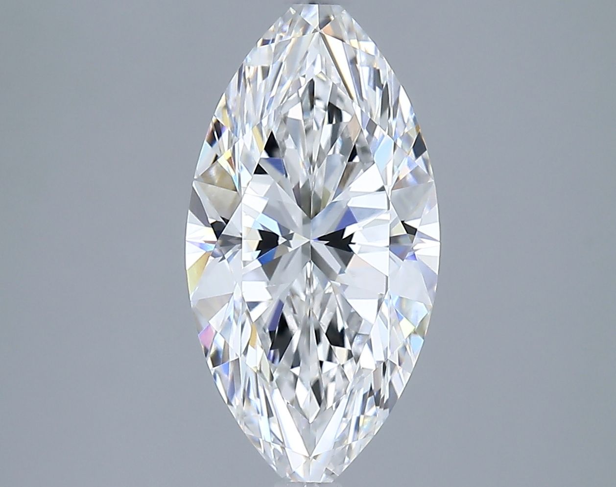 3.16 ct. marquise Lab Grown Diamond front image