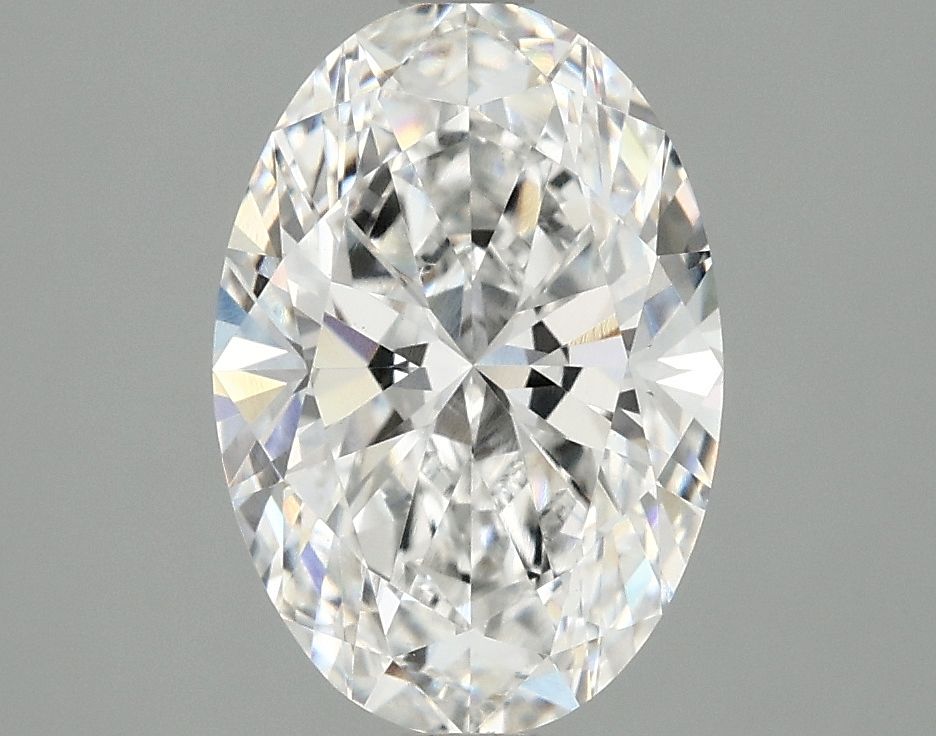 2.47 ct. oval Lab Grown Diamond front image