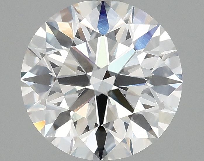 1.96 ct. round Lab Grown Diamond front image