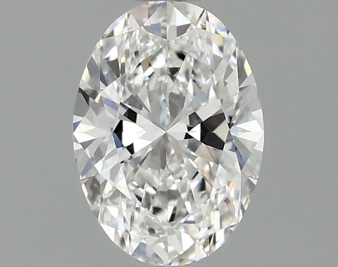 1.08 ct. oval Lab Grown Diamond front image