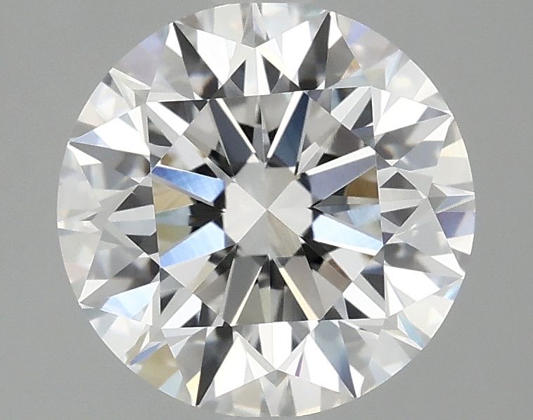 2.58 ct. round Lab Grown Diamond front image