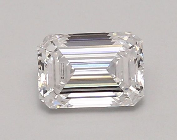 0.90 ct. emerald Lab Grown Diamond front image