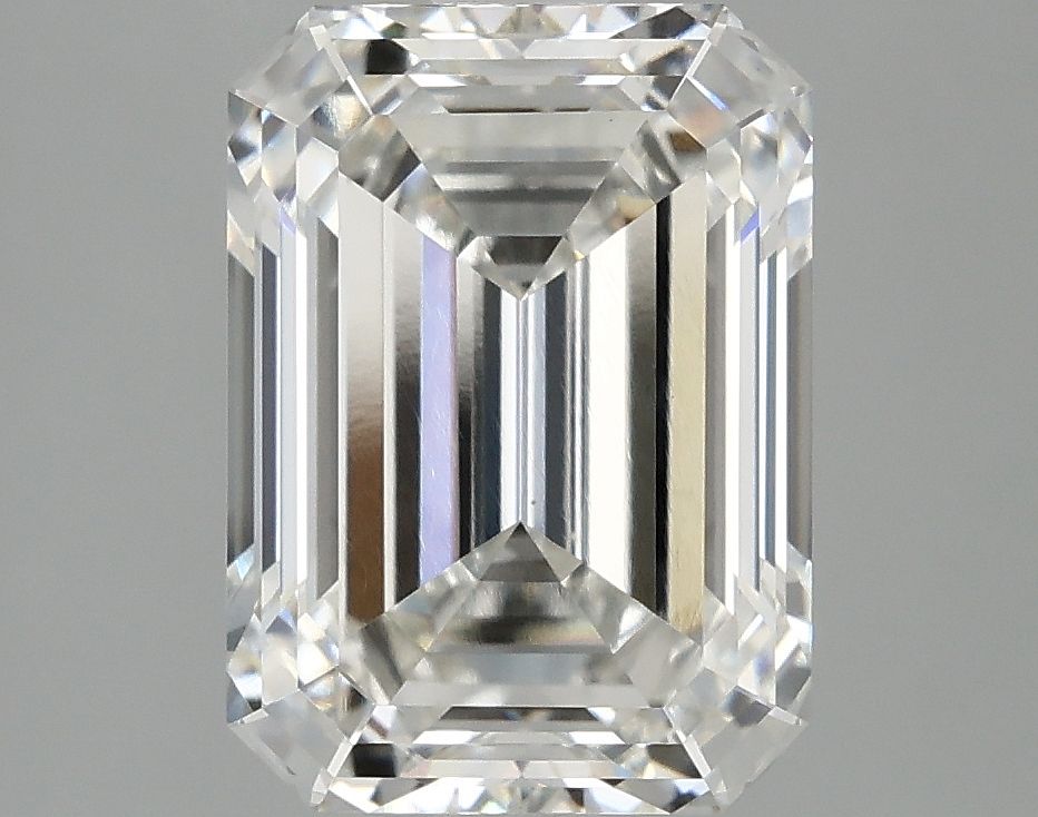 3.09 ct. emerald Lab Grown Diamond front image
