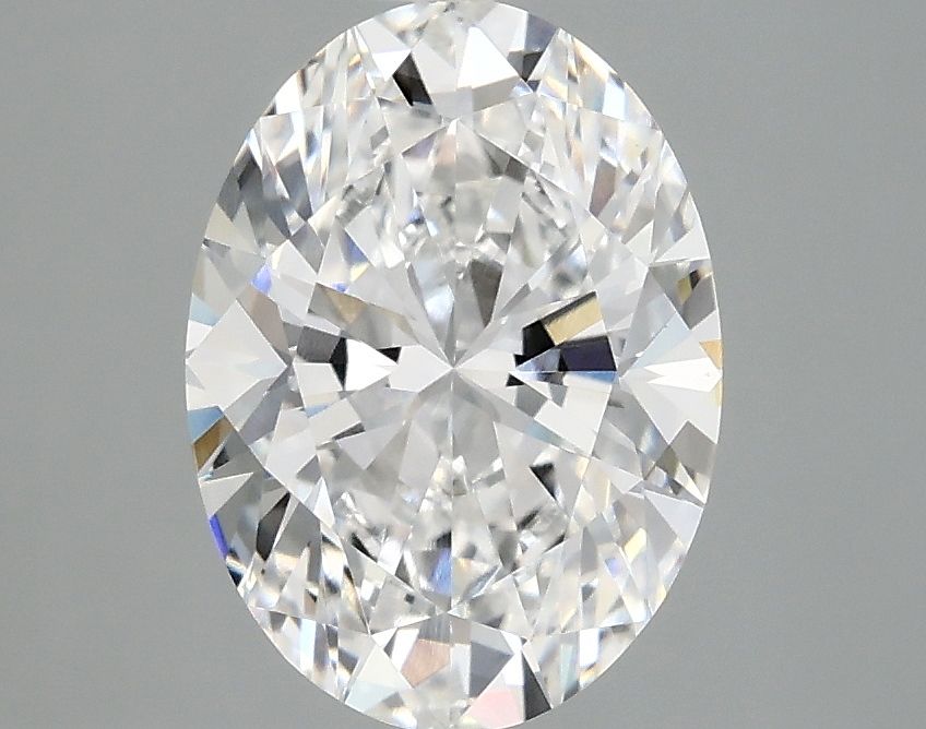 2.05 ct. oval Lab Grown Diamond front image