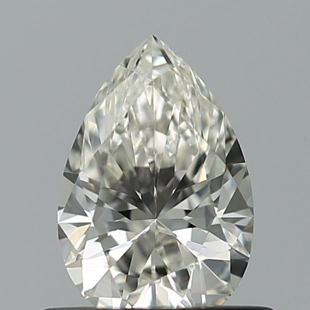 0.51 Carat Pear Diamond H IF