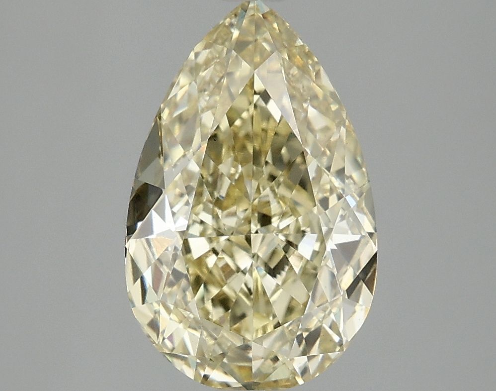 3.06 ct. pear Lab Grown Diamond front image