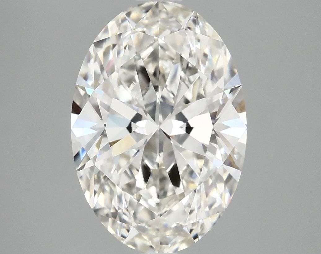 3.05 ct. oval Lab Grown Diamond front image