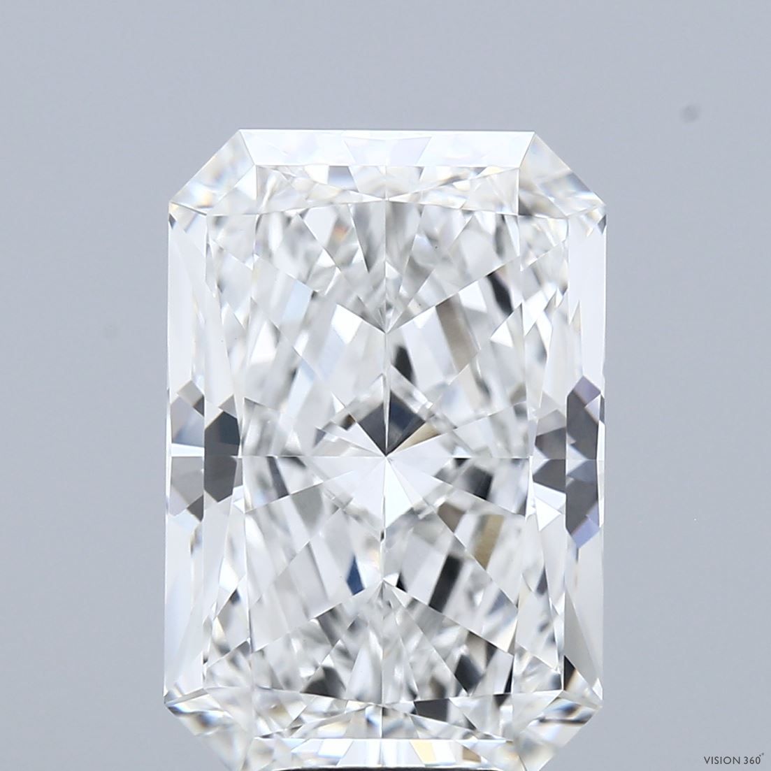 1.39 ct. radiant Lab Grown Diamond front image
