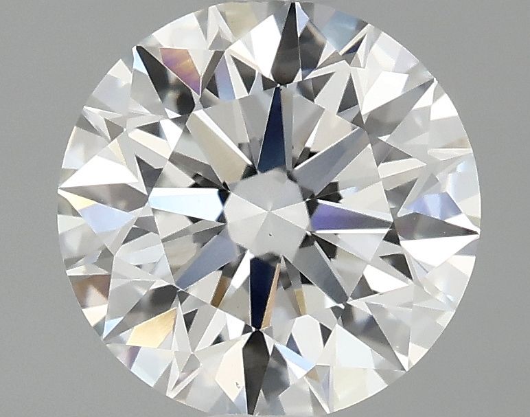 1.52 ct. round Lab Grown Diamond front image