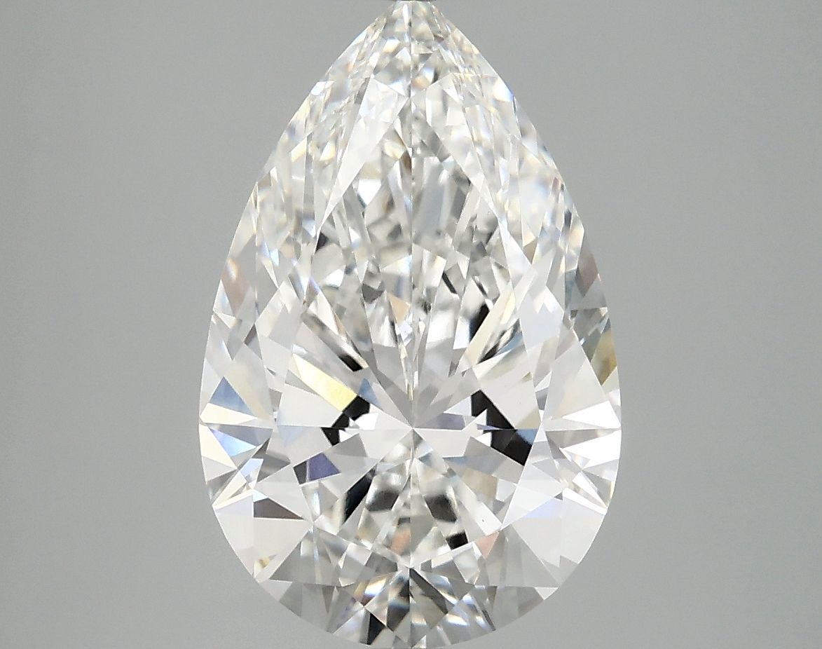 4.08 ct. pear Lab Grown Diamond front image