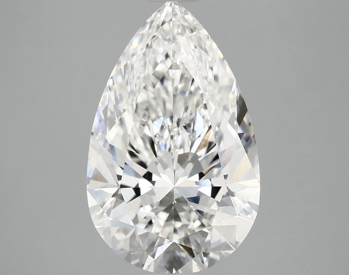 4.08 ct. pear Lab Grown Diamond front image