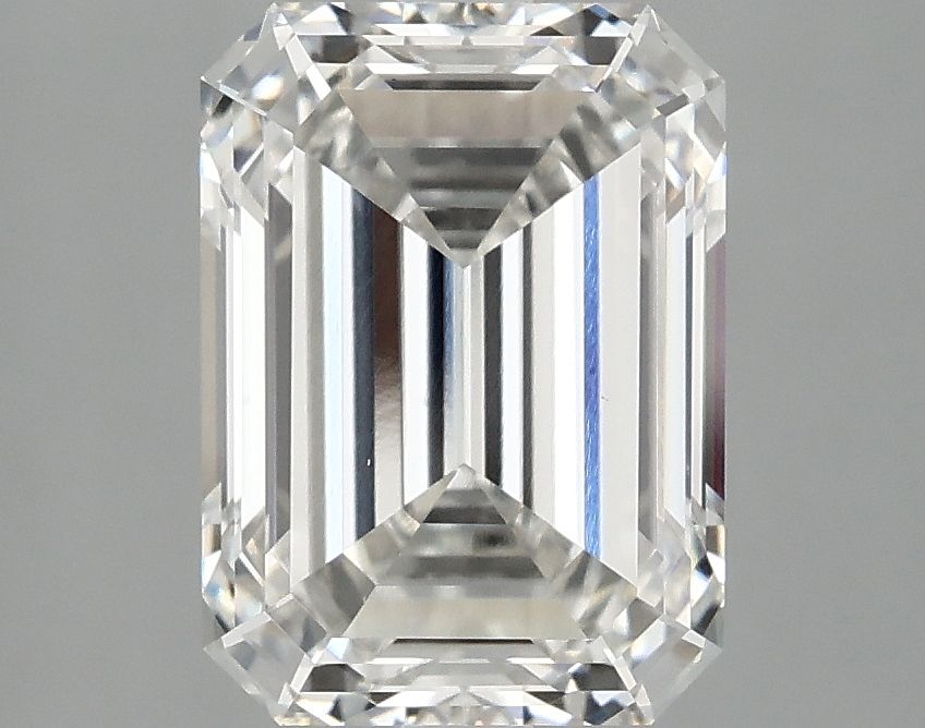 3.20 ct. emerald Lab Grown Diamond front image