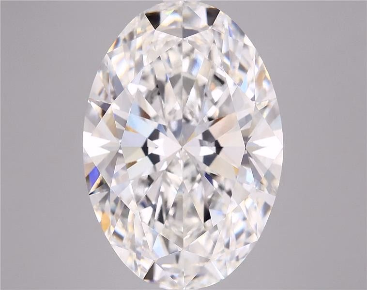 2.57 ct. oval Lab Grown Diamond front image