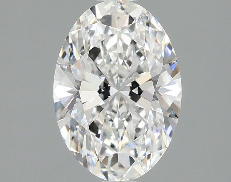 1.56 ct. oval Lab Grown Diamond front image