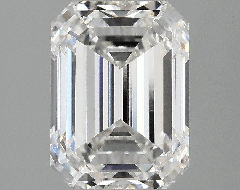 3.07 ct. emerald Lab Grown Diamond front image